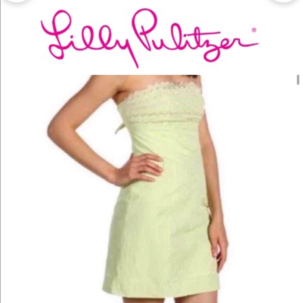 Seersucker Lilly Pulitzer dress